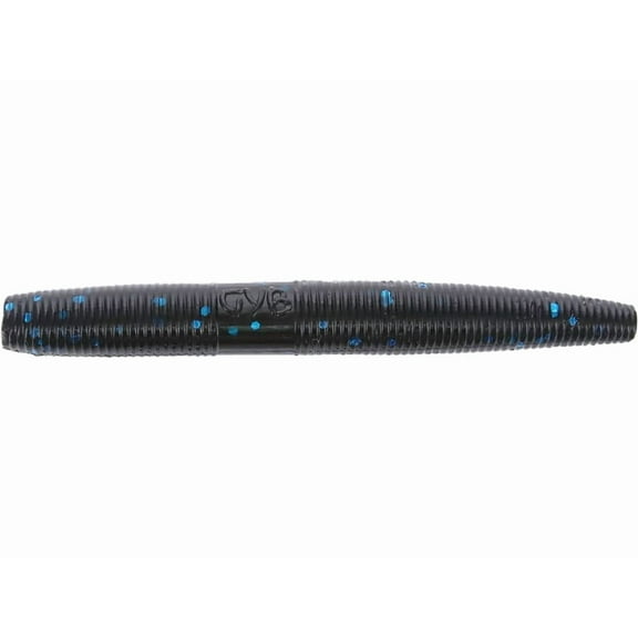 Yamamoto Ned Senko-Floater 3'' Black W/Lg Blue Flk 10pk