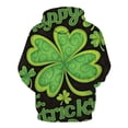 thumbnail image 3 of DPTALR Chandails en Molleton à Capuche pour Hommes, Impression Numérique 3D, Manches Longues, Poche, Décontracté pour la Saint-Patrick, 3 of 3