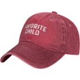 thumbnail image 1 of Favorite Child Hat for Women Dad Hats Adjustable Caps, 1 of 7