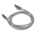 thumbnail image 4 of Cable de carga de cargador USB trenzado resistente de 1M Cable de cargador de sincronización de datos Cable SilverMicro USB, 4 of 5