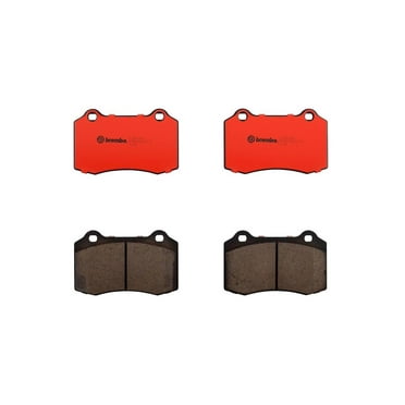 Brembo P36020N NAO BRAKE PADS Fits select: 2004 VOLVO V70 FWD, 2004-2007 VOLVO S60 R