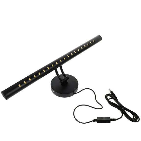 Black Aluminum Vanity Lights for Mirror with 3 Light Modes and Dimmable LED Mirror Headlight Perfect for Makeup