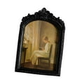 thumbnail image 5 of EHJRE 15*20cm Centerpiece European Stylish Baroque Photo Frame for Hallway Bedroom Black, 5 of 9