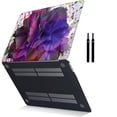 thumbnail image 4 of Protective Case Hard Cover Compatible with MacBook Pro 13 inchs with Retina Display No USB-C, No CD-ROM Cable Tie Model: A1502 A1425 Flowers 285, 4 of 5