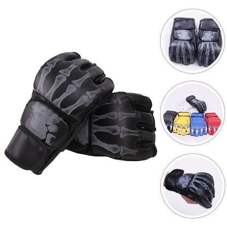 Masteelf  Boxing Gloves and Pads Kick Natural Hand Position Performance