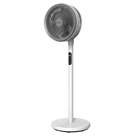 Ventilador De Mesa, Circulador de Aire De CC Bestherm FJD23-23FR de 9 pulgadas con Pantalla LED (2 en 1)