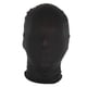 thumbnail image 1 of Fiesta de Halloween Elastano Spandex Zentai Traje Máscara Facial Completa / Capucha Fiesta de Baile Vestido de Lujo Colorido - Negro Soledad Zentai Hood, 1 of 5