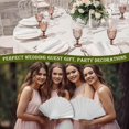 thumbnail image 4 of 120 Pcs Wedding Folding Hand Fans Bulk Silk Fabric Chinese Handheld Foldable Clack Fans with Plastic Ribs for Party, Wedding Gifts, Line Dancing, Home Decorative (White), 4 of 12