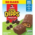 thumbnail image 3 of Quaker Chewy Dipps Chocolate Chip Granola Bars, 1.09 oz 30 Count, 3 of 9