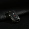 thumbnail image 3 of Replacement Car Key, Flip Remote Black Key Fob Shell Pad Folding  Key Fob Battery Replacement, For Key Car, 3 of 8