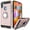 Rose Gold, variant on GSA Brushed Magnetic Ringstand Case for Samsung Galaxy A11 - Gray