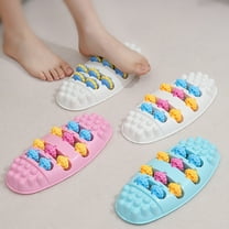 Dianli Foot Massager Roller for Home Use Multi-Function Acupressure Reflexology Stress Relief Fatigue Relaxation Portable Foot Massage Tool for Plantar Fasciitis and Heel Pain 28.5x13.5cm