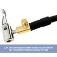 thumbnail image 5 of Tgbvmt Tire Inflator Nozzle, Copper High-Pressure Inflator Attachment for Car Tires, Motorcycles Vehicles, Portable Durable for Efficient Inflation Quick Attach Detach for Hassle-Free Tire Inflation, 5 of 9