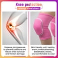 thumbnail image 7 of Volleyball Knee Pads for Dancers, Soft Breathable Knee Pads for Girls Women Men Youth Kids Knees Protective, Knee Brace for Volleyball Football Danceing Yoga Tennis Running Cycling Fitness, 7 of 7
