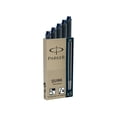 thumbnail image 1 of Parker Quink Ink Refill Cartridge for Fountain Pens, Blue/Black Ink, 6 x Pack/5, 1 of 1