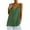 Green_A3, variant on EHTMSAK Women's Linen Camisole Tank Top V-Neck Loose Casual Adjustable Strap Tops Blue M