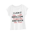 thumbnail image 1 of Camiseta para mujer con cuello redondo, disfraz elegante y sencillo de manga corta para ir de compras, vacaciones y viajes S, 1 of 10