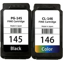 for Canon PG-145 CL-146 Ink Cartridges Pixma iP2810 MG2410 MG2510 MG2910 MG3010 Printer Black and Tri Color Standard