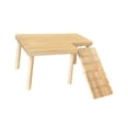 thumbnail image 2 of Plataforma para hámster con escalera para trepar Plataforma de pie para hámsters con patas L, 2 of 9