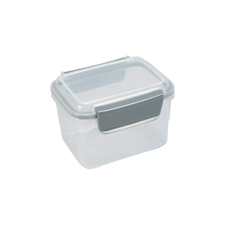 Durable Plastic Food Container Set with Snap Locking Lids, 32 Piece Set in  Grey, 32 PC - Fry's Food Stores