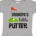 thumbnail image 4 of Inktastic Golfing Grandpa Little Putter Boys or Girls Baby Bodysuit, 4 of 5