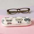 thumbnail image 5 of Rons Optical Clamshell Eyeglass Case in Cat Dog Themes for Small to Medium Frames Readers for Women Men, 5 of 6