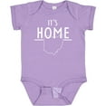 thumbnail image 3 of Inktastic It's Home State of Ohio Outline Boys or Girls Baby Bodysuit, 3 of 5