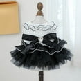 thumbnail image 4 of KMWGRE Sparkling Tutu Dress with Delicate Lace Trim for Teacup and Miniature Puppies Ideal Party Attire D L, 4 of 4