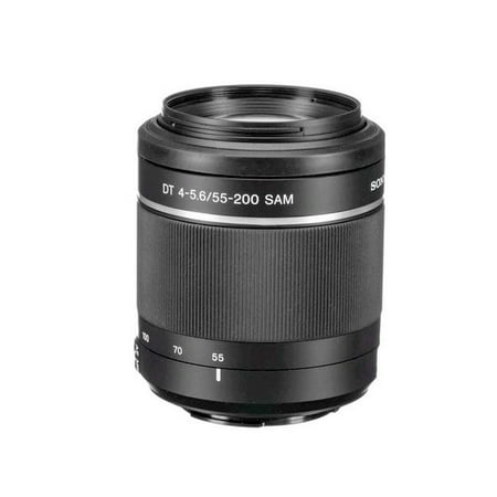 Image of Sony DT 55-200mm f/4-5.6 SAM Lens