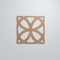 thumbnail image 5 of Ekena Millwork 23 3/8"W x 23 3/8"H x 1/4"T Large Daventry Decorative Fretwork Wood Wall Panels, Wood (Paint Grade), 5 of 17