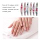 thumbnail image 2 of Lima de manicura, materiales de alta calidad, lima de uas no fácil de romper, para tienda de salón de casa,Lima de uas Nail Art Buffer Lima de manicura Lima de lijado de uas Herramienta de manicura Pu Higoodz Salud y Belleza, 2 of 8