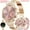 Golden, variant on Women's Smart Watch with AMOLED Display, Wireless Calling & SMS, Fitness Tracker, Sleep/Step Monitor, Multi-Strap (Steel/Faux Leather/Silicone)