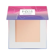 c'est moi brilliance pressed powder foundation | lightweight buildable mineral foundation for delicate skin types with fair skin tones, clinically tested clean ingredients, ivory, 0.20 oz