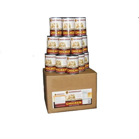 Survival Cave Canned Chicken Food-1 case (12