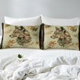 thumbnail image 4 of Erosebridal Safari Wolf Sheet Set Twin, Rustic Farmhouse Bedding Sets Twin Size 3pcs, 4 of 7