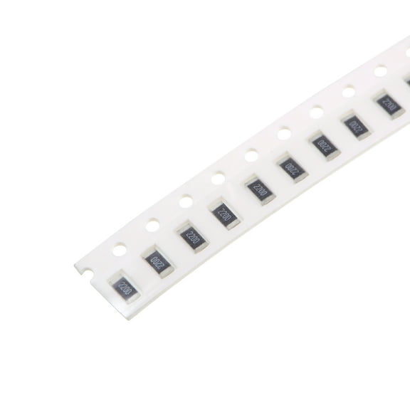 Surface Mounted Devices Chip Resistor, 220 Ohm 1/4W 1206 Fixed Resistors, 1% Tolerance 200Pcs