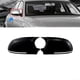 thumbnail image 2 of Car Side Door Mirrors Cover Auto Rearview Mirror Cap for A4 A5 B8 A3 8P A6 C6(Carbon ), 2 of 5