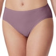 thumbnail image 2 of SCHIESSER calzoncillos para señoras en paquete de 3 - Jazz-Pants, Cotton Essentials, Basic, Stretch Morado S (Small), 2 of 4
