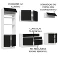 thumbnail image 4 of Cocina Integral Completa Modular Madesa Glamy 270cm BN 13, 4 of 5