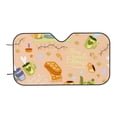 thumbnail image 7 of Goofa Scandinavian Style Hygge Printed Car Windshield Sunshade,Foldable Reflective Sun Visor,UV Protection Heat Blocker Sunshade,Car Cooling Accessory-Small, 7 of 7