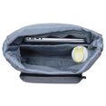thumbnail image 3 of KAUKKO Stylish Oxford Fabric Backpack Travel Rucksack lightweight Hiking Bag Satchel, 3 of 5