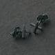 thumbnail image 5 of Pendientes de Retro "x " Modelo Cruzado de Aretes de Manera Único Sunnimix Pendientes, 5 of 6