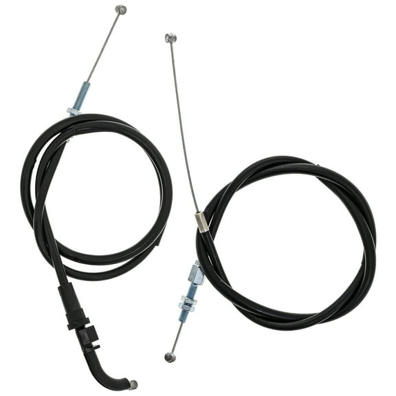 Niche Push Pull Throttle Cable Set for Kawasaki Ninja 250R EX250 54012-0210 54012-0211 MK1005908
