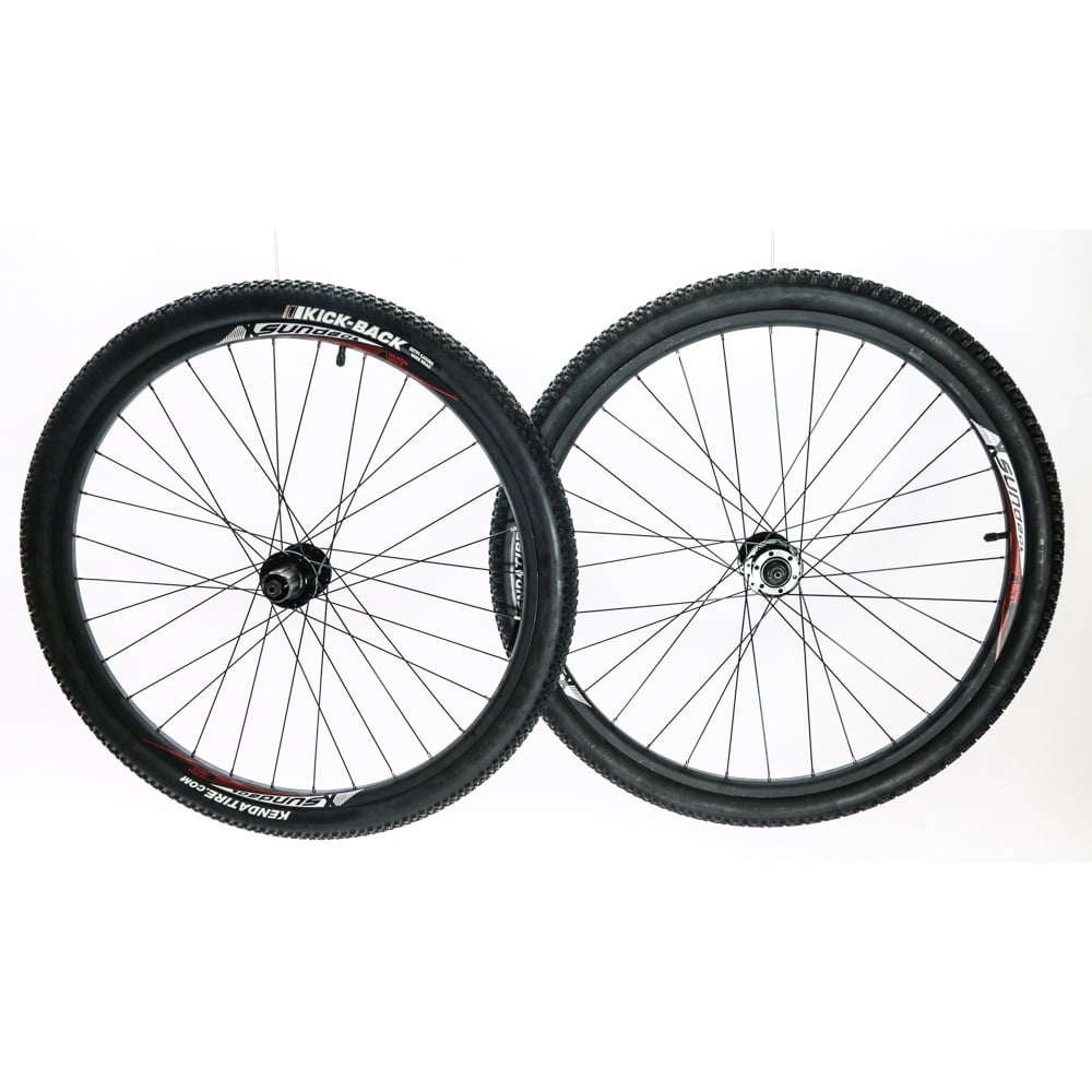 26" Alloy Mountain Bike Wheelset Wheel Shimano/Sram Disc with Tires