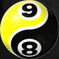 thumbnail image 3 of CafePress - 8 Ball 9 Ball Yin Yang Long Sleeve Dark T Shirt - Long Sleeve Dark T-Shirt, 3 of 4