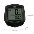 thumbnail image 1 of Speedometer,Computer Rainproof Lcd Computer Wired Type Lcd Screen Computer Bike Computer Rainproof Type Bike Computer Siuke Buzhi Computer Wi Type Qisuo, 1 of 6