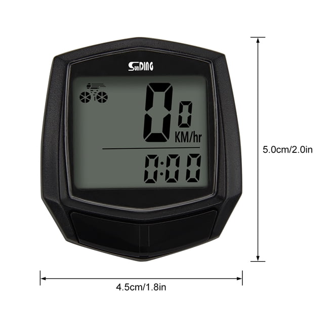 Speedometer,Computer Rainproof Lcd Computer Wired Type Lcd Screen Computer Bike Computer Rainproof Type Bike Computer Siuke Buzhi Computer Wi Type Qisuo