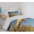 thumbnail image 4 of Ambesonne Hunting Quilted Bedspread Set 2 Pcs, Purebred Labrador, Twin Size, Multicolor, 4 of 6