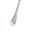 thumbnail image 3 of Unique Bargains Toilet Obstructions Remover Steel Closet Auger 1.2 Meters Length for Home Blue Silver Tone, 3 of 3