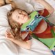 thumbnail image 5 of Fotbe Flying Frog On Branch Pijama Estampada de 2 Piezas para Niños – Ropa de Dormir de Manga Corta Cómoda para Niños y Niñas, Camiseta y Shorts de Algodón-Small, 5 of 6